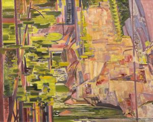 Illingworth Holey (Buck) Kerr: CANYON ON THE HIGHWOOD