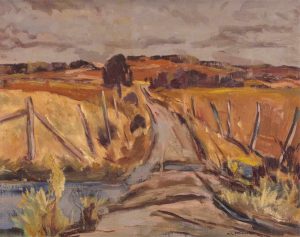 William Lewy Leroy (Roy) Stevenson: AUTUMN, WEST OF CALGARY