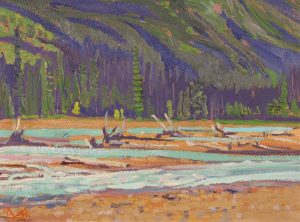 Illingworth Holey (Buck) Kerr: KICKING HORSE RIVER NO. 2