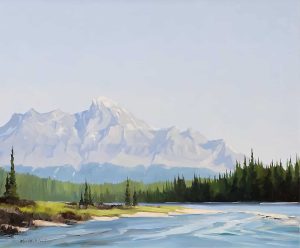 Karl E. Wood: MT. MURCHISON