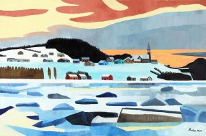 Claude Picher: CAP-CHAT, GASPESIE