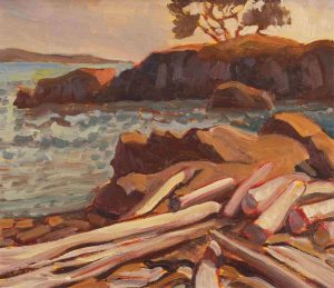Henry George Glyde: PENDER ISLAND