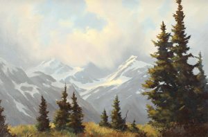 Karl E. Wood: GENDARME MTN. ROBSON PROV. PARK