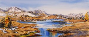 Donna Jo Massie: LARCH SEASON