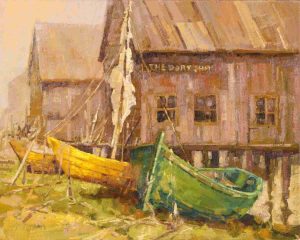 Jerry R. Markham: THE DORY SHOP