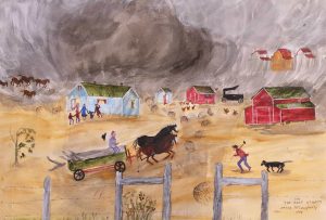 Irene E. McCaugherty: 1930 THE DUST STORM