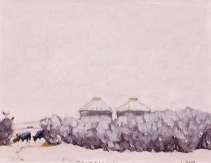 Robert F.M. McInnis: FENCE JUMPERS