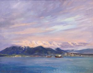 Nicolas N. de Grandmaison: BURRARD INLET, N. VANCOUVER B.C.