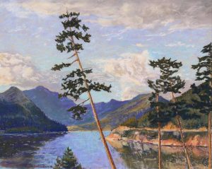 Nicolas N. de Grandmaison: SHUSWAP LAKE, B.C.