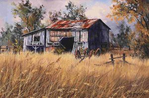 Georgia Jarvis: ABANDONED BARN