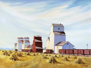 Armand Frederick Vallee: ELEVATORS AT NANTON