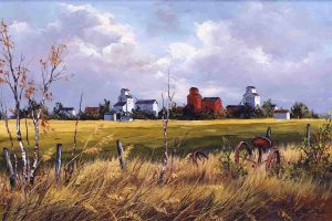 Georgia Jarvis: A WESTERN LANDSCAPE