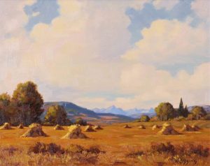 Roland Gissing: HARVEST NEAR COCHRANE