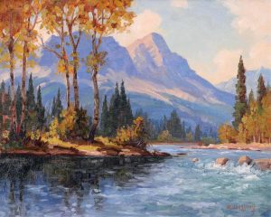 Roland Gissing: AUTUMN, GHOST RIVER