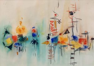 Janet Mitchell: WATERFRONT IMPRESSIONS