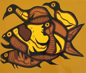 Norval Morrisseau: NATURE COMMUNICATION