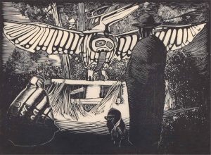 Walter Joseph Phillips: THUNDERBIRD, ALERT BAY