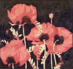 Alfred Joseph Casson: ORIENTAL POPPIES
