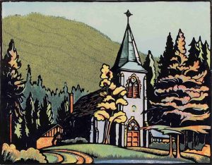 Margaret Dorothy Shelton: ST. GEORGES CHURCH, BANFF