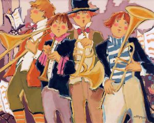 Claudette Castonguay: THE QUARTET