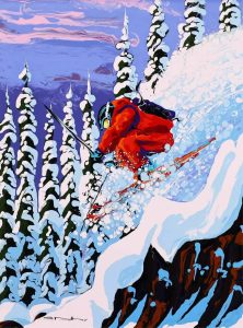 Serge Demetrius Dube: SKIER