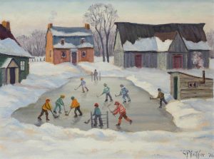 Gordon Edward Pfeiffer: THE HOCKEY GAME
