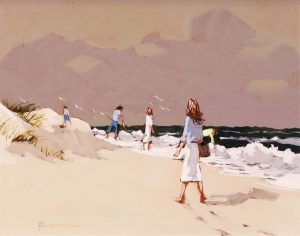 Andre Bertounesque: LES DUNES