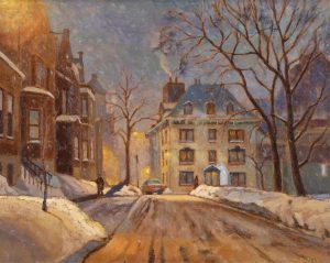 Antoine Bittar: JANUARY AFTERNOON IN QUEBEC CITY