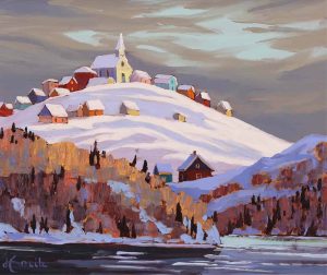 Vladimir Horik: HILLTOP VILLAGE
