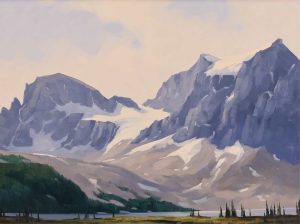Karl E. Wood: TERRAPIN GLACIER, ASSINIBOINE AREA