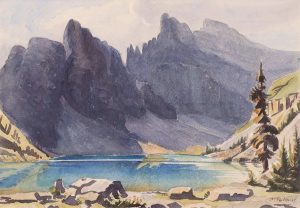 Margaret Dorothy Shelton: LAKE AGNES