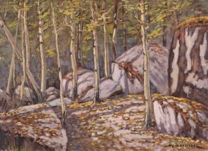 Matt Lindstrom: FOREST INTERIOR