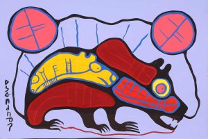 Norval Morrisseau: BEAR