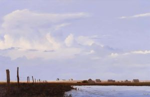 Ted Raftery: EVENING THUNDERSTORM