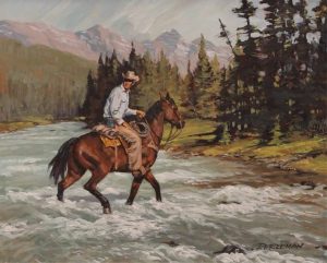 Richard Audley Freeman: ONE MORE RIVER