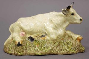Joe Fafard: RESTING COW