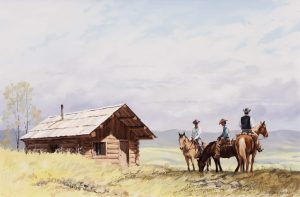 Richard Audley Freeman: READY TO LEAVE