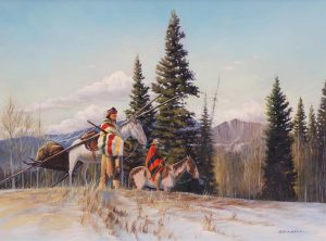 Richard K. (Rick) Berg: MT. YAMNUSKA: THEN