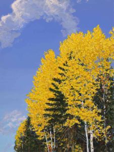 Sylvain Voyer: FALL BIRCH