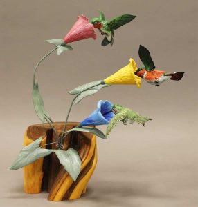 Deanna Bartholow: HUMMINGBIRDS
