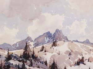 Alfred Crocker Leighton: MOLAR PASS