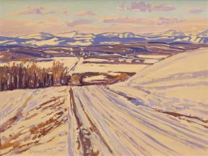William (Bill) Duma: DISTANT MOUNTAINS