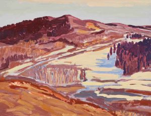 William (Bill) Duma: WINTER IN THE FOOTHILLS