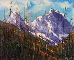 Neil Patterson: VERENDRYE MT