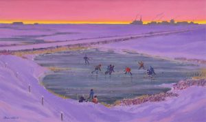 William Roy (Bill) Brownridge: AN EVENING GAME OF SHINNY