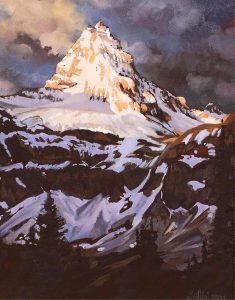 Alice Saltiel-Marshall: MT. ASSINIBOINE