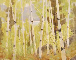 Thomas Keith (Tom) Roberts: SPRING HILLSIDE