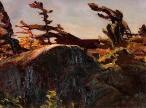 Charles Fraser Comfort: SUMMER CABIN, GEORGIAN BAY