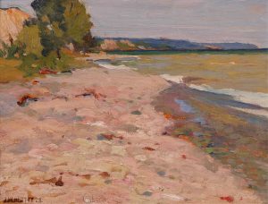 John William Beatty: ALONG SHORE GRANBY (LAKE ONTARIO)