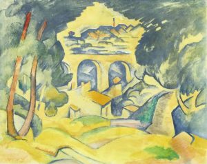 Georges Braque: LE VIADUC DE L’ESTAQUE